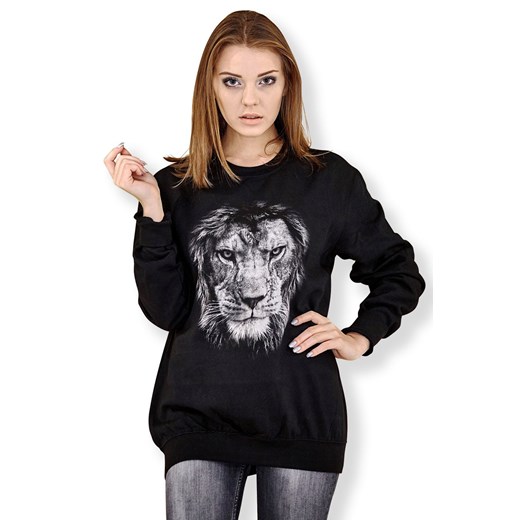 Bluza marki UNDERWORLD unisex Lion ze sklepu morillo w kategorii Bluzy damskie - zdjęcie 187044808