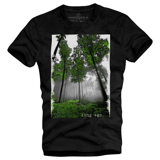 T-shirt męski UNDERWORLD Forest ze sklepu morillo w kategorii T-shirty męskie - zdjęcie 187044957