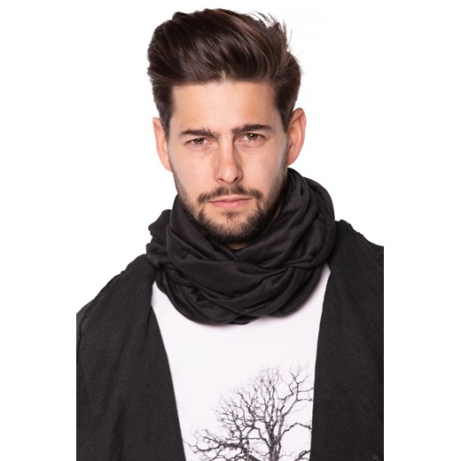 Szal komin Underworld czarny ze sklepu morillo w kategorii Szaliki męskie - zdjęcie 187045108