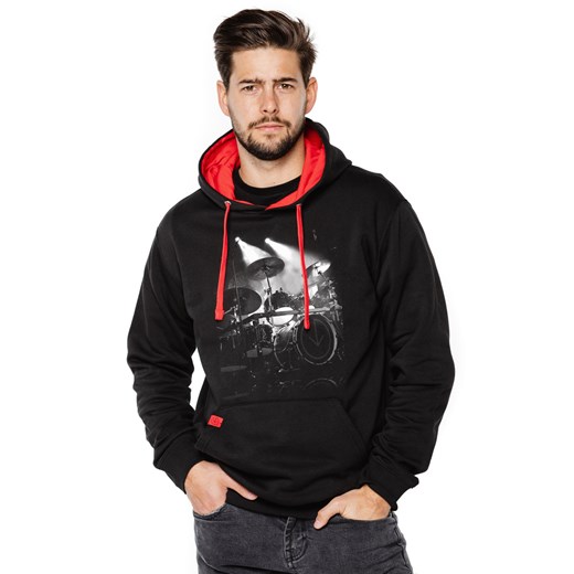 Bluza kangurka UNDERWORLD unisex Drums ze sklepu morillo w kategorii Bluzy męskie - zdjęcie 187045189