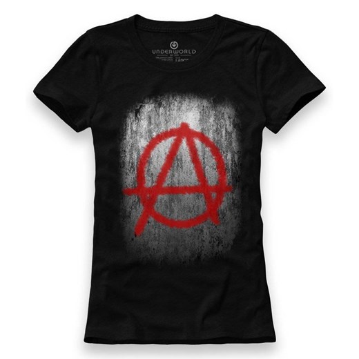 T-shirt damski UNDERWORLD Anarchy ze sklepu morillo w kategorii Bluzki damskie - zdjęcie 187045218
