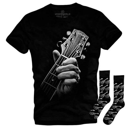 Zestaw koszulka i skarpety Underworld Guitar ze sklepu morillo w kategorii T-shirty męskie - zdjęcie 187045248