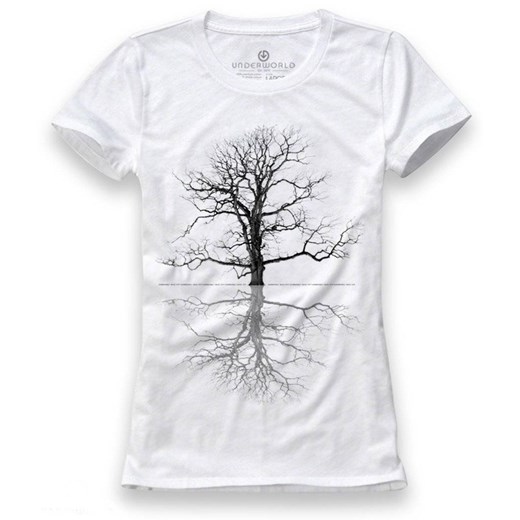 T-shirt damski UNDERWORLD Tree ze sklepu morillo w kategorii Bluzki damskie - zdjęcie 187045458