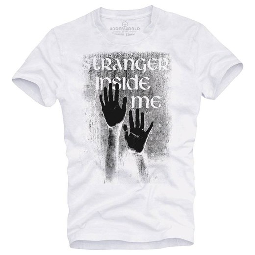 T-shirt męski UNDERWORLD Stranger inside me ze sklepu morillo w kategorii T-shirty męskie - zdjęcie 187045489