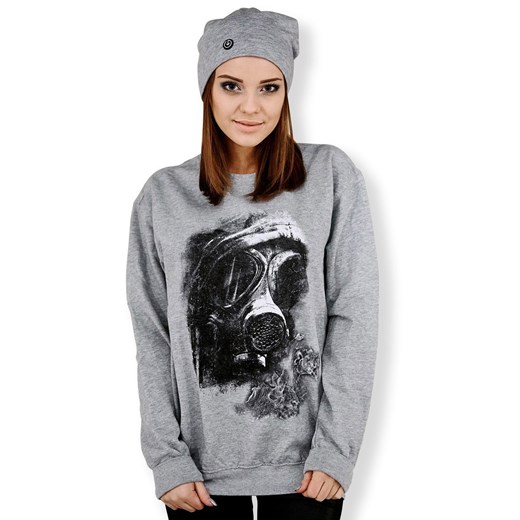 Bluza marki UNDERWORLD unisex Gas mask ze sklepu morillo w kategorii Bluzy damskie - zdjęcie 187045515