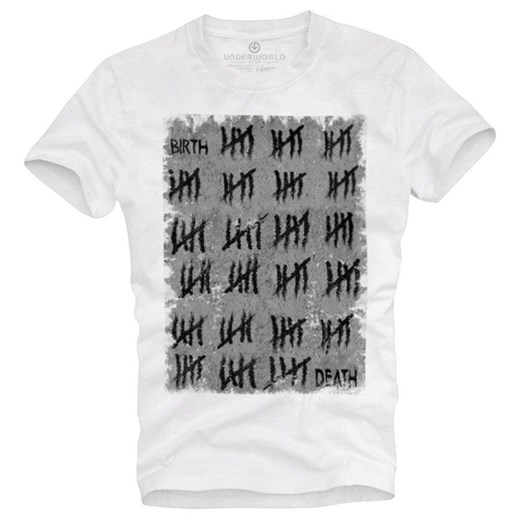 T-shirt męski UNDERWORLD From birth to death ze sklepu morillo w kategorii T-shirty męskie - zdjęcie 187045668