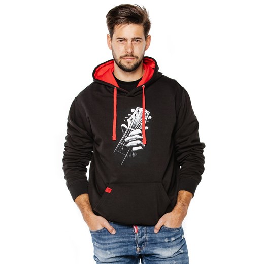 Bluza kangurka UNDERWORLD unisex Guitar head ze sklepu morillo w kategorii Bluzy męskie - zdjęcie 187045697
