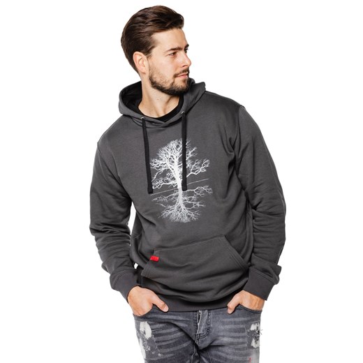 Bluza kangurka UNDERWORLD unisex Tree ze sklepu morillo w kategorii Bluzy męskie - zdjęcie 187045726