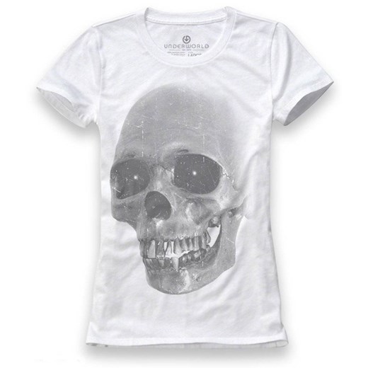 T-shirt damski UNDERWORLD Skull ze sklepu morillo w kategorii Bluzki damskie - zdjęcie 187045769