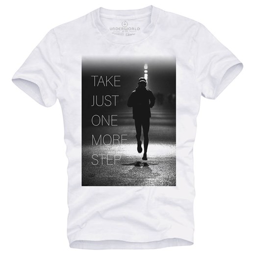 T-shirt męski UNDERWORLD Runner ze sklepu morillo w kategorii T-shirty męskie - zdjęcie 187045805