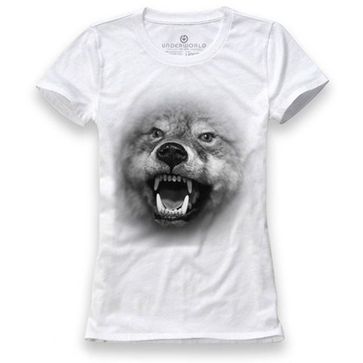 T-shirt damski UNDERWORLD Wolf ze sklepu morillo w kategorii Bluzki damskie - zdjęcie 187045847