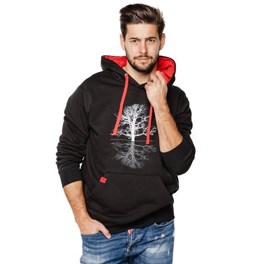Bluza kangurka UNDERWORLD unisex Tree ze sklepu morillo w kategorii Bluzy męskie - zdjęcie 187045885