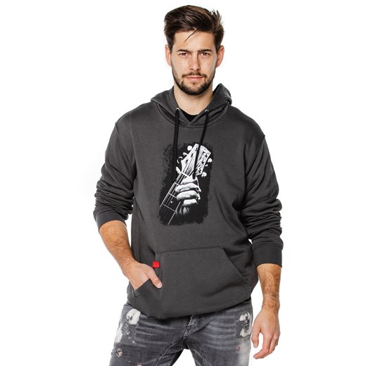 Bluza kangurka UNDERWORLD unisex Guitar head ze sklepu morillo w kategorii Bluzy męskie - zdjęcie 187045925