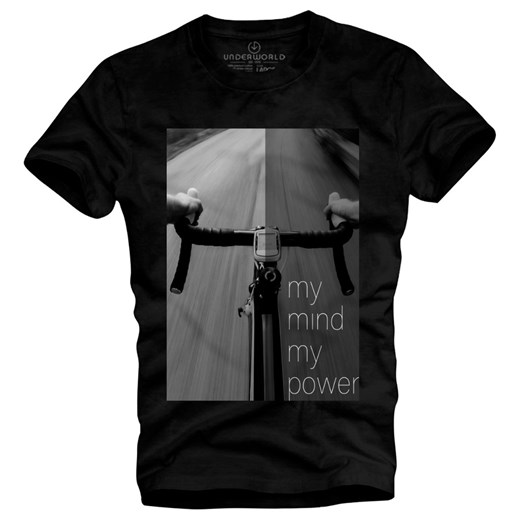 T-shirt męski UNDERWORLD Bike ze sklepu morillo w kategorii T-shirty męskie - zdjęcie 187045947