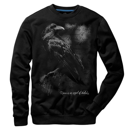Bluza marki UNDERWORLD unisex Raven ze sklepu morillo w kategorii Bluzy męskie - zdjęcie 187046057
