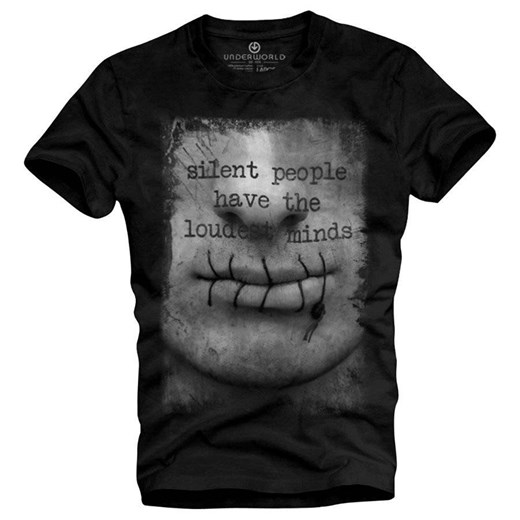 T-shirt męski UNDERWORLD Silent people have... ze sklepu morillo w kategorii T-shirty męskie - zdjęcie 187046277