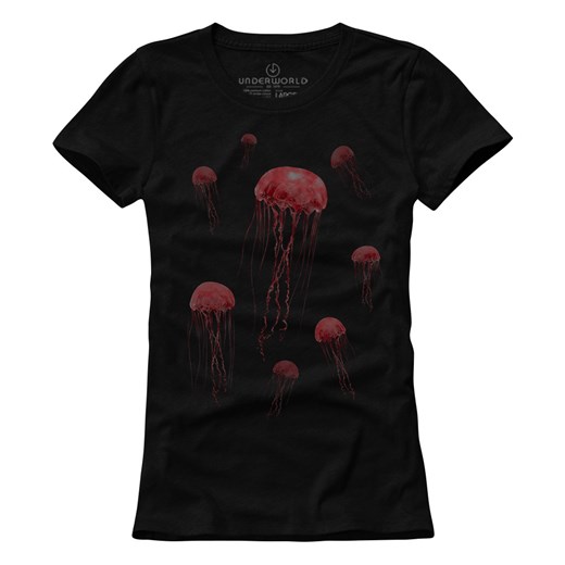 T-shirt damski UNDERWORLD Jellyfish ze sklepu morillo w kategorii Bluzki damskie - zdjęcie 187046385