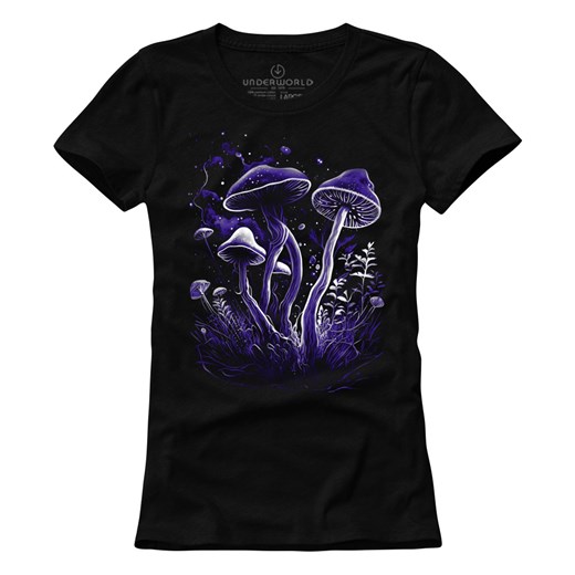 T-shirt damski UNDERWORLD Mushrooms ze sklepu morillo w kategorii Bluzki damskie - zdjęcie 187046435