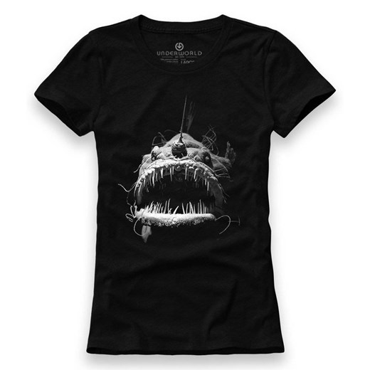 T-shirt damski UNDERWORLD Fish ze sklepu morillo w kategorii Bluzki damskie - zdjęcie 187046448