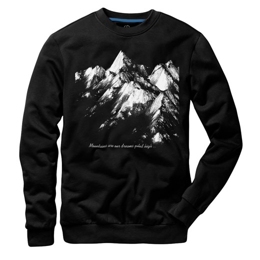 Bluza marki UNDERWORLD unisex Mountains ze sklepu morillo w kategorii Bluzy męskie - zdjęcie 187046509