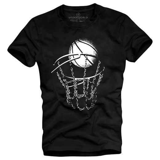 T-shirt męski UNDERWORLD Streetball ze sklepu morillo w kategorii T-shirty męskie - zdjęcie 187046627