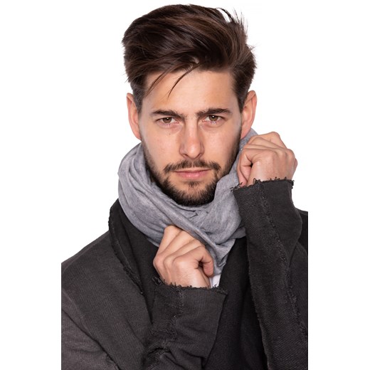 Szal komin Underworld szary ze sklepu morillo w kategorii Szaliki męskie - zdjęcie 187046637