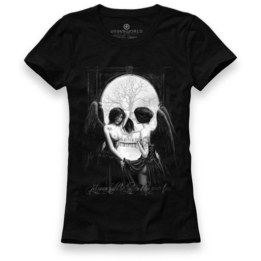 T-shirt damski UNDERWORLD Angels ze sklepu morillo w kategorii Bluzki damskie - zdjęcie 187046669