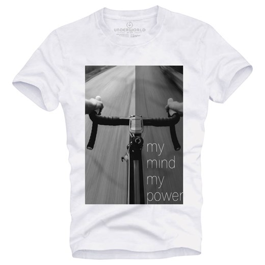 T-shirt męski UNDERWORLD Bike ze sklepu morillo w kategorii T-shirty męskie - zdjęcie 187046686