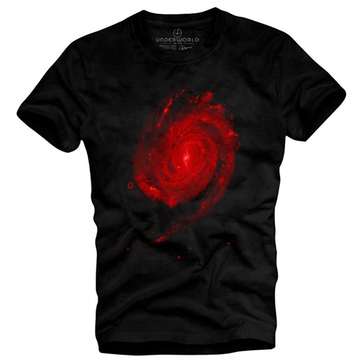 T-shirt męski UNDERWORLD Galactica ze sklepu morillo w kategorii T-shirty męskie - zdjęcie 187046689
