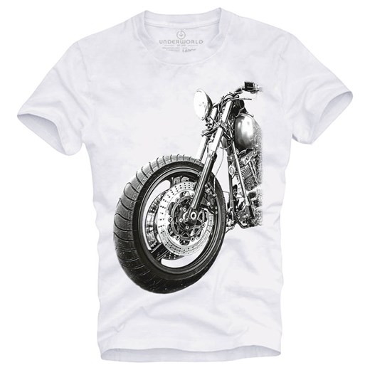 T-shirt męski UNDERWORLD Motorbike ze sklepu morillo w kategorii T-shirty męskie - zdjęcie 187046705