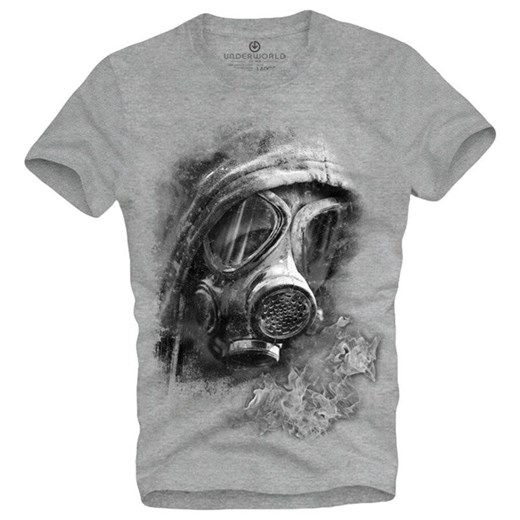 T-shirt męski UNDERWORLD Gas mask ze sklepu morillo w kategorii T-shirty męskie - zdjęcie 187046745