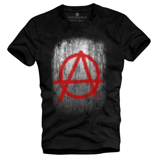 T-shirt męski UNDERWORLD Anarchy ze sklepu morillo w kategorii T-shirty męskie - zdjęcie 187046777