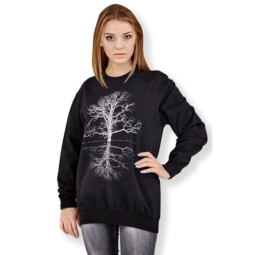 Bluza marki UNDERWORLD unisex Tree ze sklepu morillo w kategorii Bluzy damskie - zdjęcie 187046797