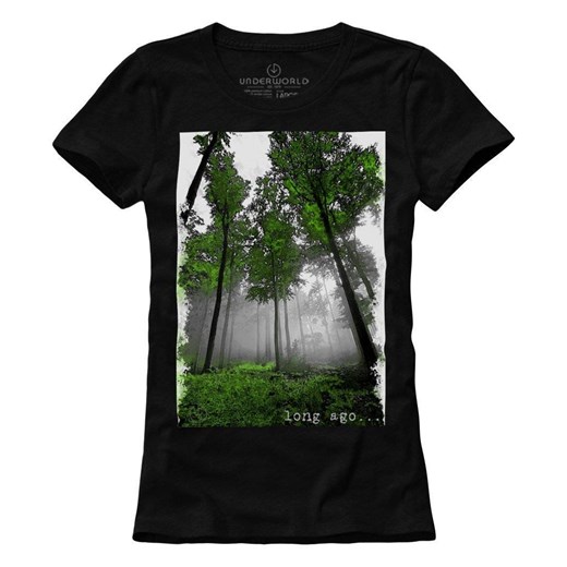 T-shirt damski UNDERWORLD Forest ze sklepu morillo w kategorii Bluzki damskie - zdjęcie 187046819