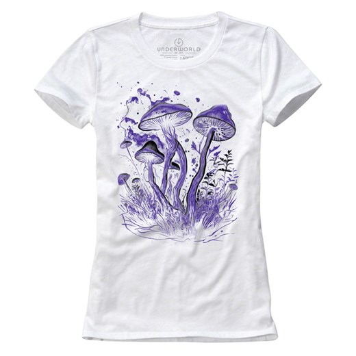 T-shirt damski UNDERWORLD Mushrooms ze sklepu morillo w kategorii Bluzki damskie - zdjęcie 187046845
