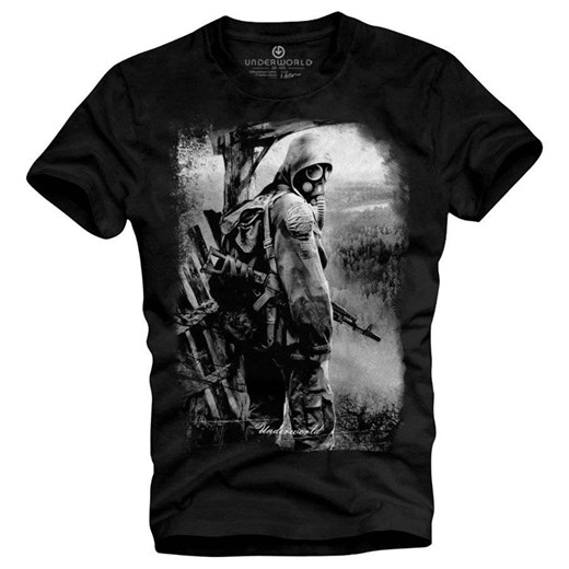 T-shirt męski UNDERWORLD Soldier ze sklepu morillo w kategorii T-shirty męskie - zdjęcie 187046859
