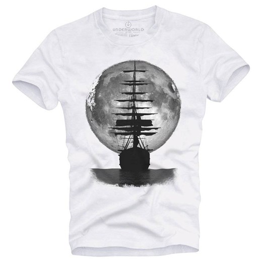 T-shirt męski UNDERWORLD Ship ze sklepu morillo w kategorii T-shirty męskie - zdjęcie 187046867