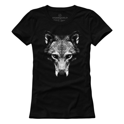 T-shirt damski UNDERWORLD Wolf II ze sklepu morillo w kategorii Bluzki damskie - zdjęcie 187046876