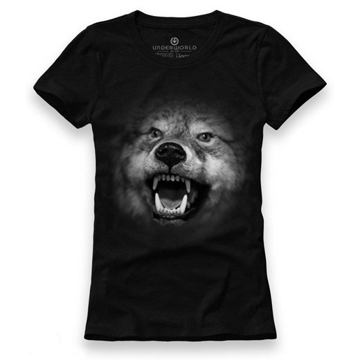 T-shirt damski UNDERWORLD Wolf ze sklepu morillo w kategorii Bluzki damskie - zdjęcie 187046918