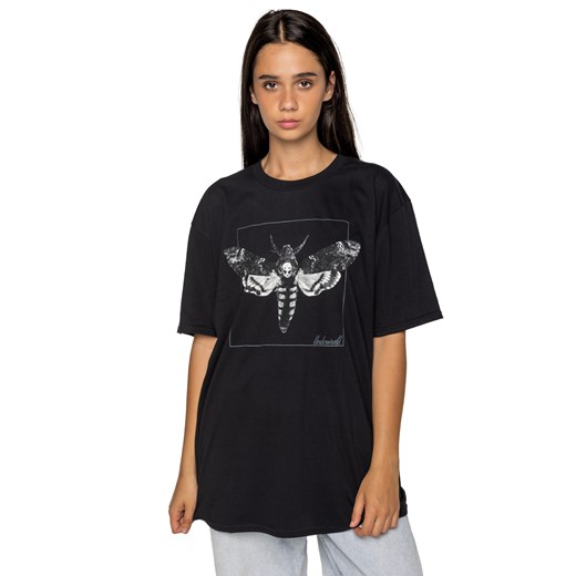 Koszulka loose fit UNDERWORLD Night Butterfly ze sklepu morillo w kategorii Bluzki damskie - zdjęcie 187046919