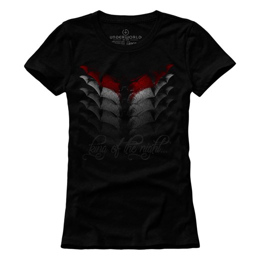 T-shirt damski UNDERWORLD Bat ze sklepu morillo w kategorii Bluzki damskie - zdjęcie 187046928