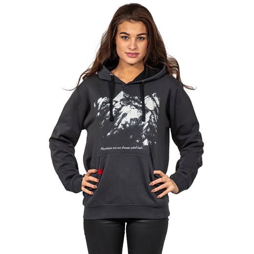 Bluza kangurka UNDERWORLD unisex Mountains ze sklepu morillo w kategorii Bluzy damskie - zdjęcie 187046976