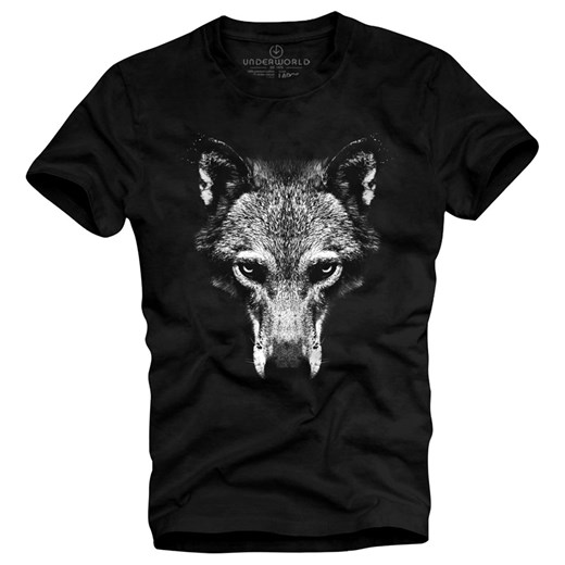 T-shirt męski UNDERWORLD Wolf II ze sklepu morillo w kategorii T-shirty męskie - zdjęcie 187047158