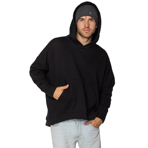 Bluza męska marki UNDERWORLD asymetryczna ze sklepu morillo w kategorii Bluzy męskie - zdjęcie 187047169