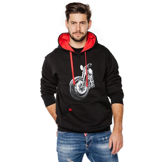 Bluza kangurka UNDERWORLD unisex Motorbike ze sklepu morillo w kategorii Bluzy męskie - zdjęcie 187047229