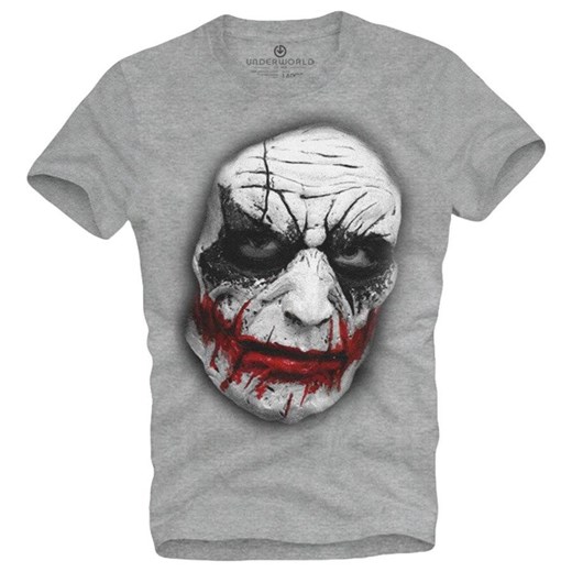 T-shirt męski UNDERWORLD Joker ze sklepu morillo w kategorii T-shirty męskie - zdjęcie 187047238
