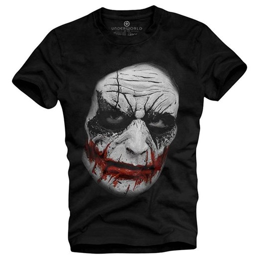 T-shirt męski UNDERWORLD Joker ze sklepu morillo w kategorii T-shirty męskie - zdjęcie 187047256