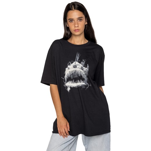 Koszulka loose fit UNDERWORLD Fish ze sklepu morillo w kategorii Bluzki damskie - zdjęcie 187047258