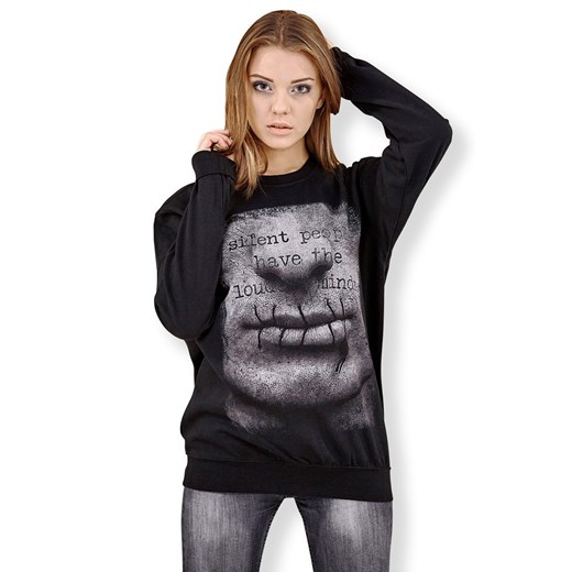 Bluza marki UNDERWORLD unisex Silent people... ze sklepu morillo w kategorii Bluzy damskie - zdjęcie 187047269