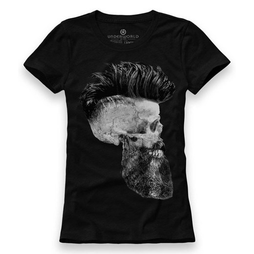 T-shirt damski UNDERWORLD Skull with a beard ze sklepu morillo w kategorii Bluzki damskie - zdjęcie 187047358